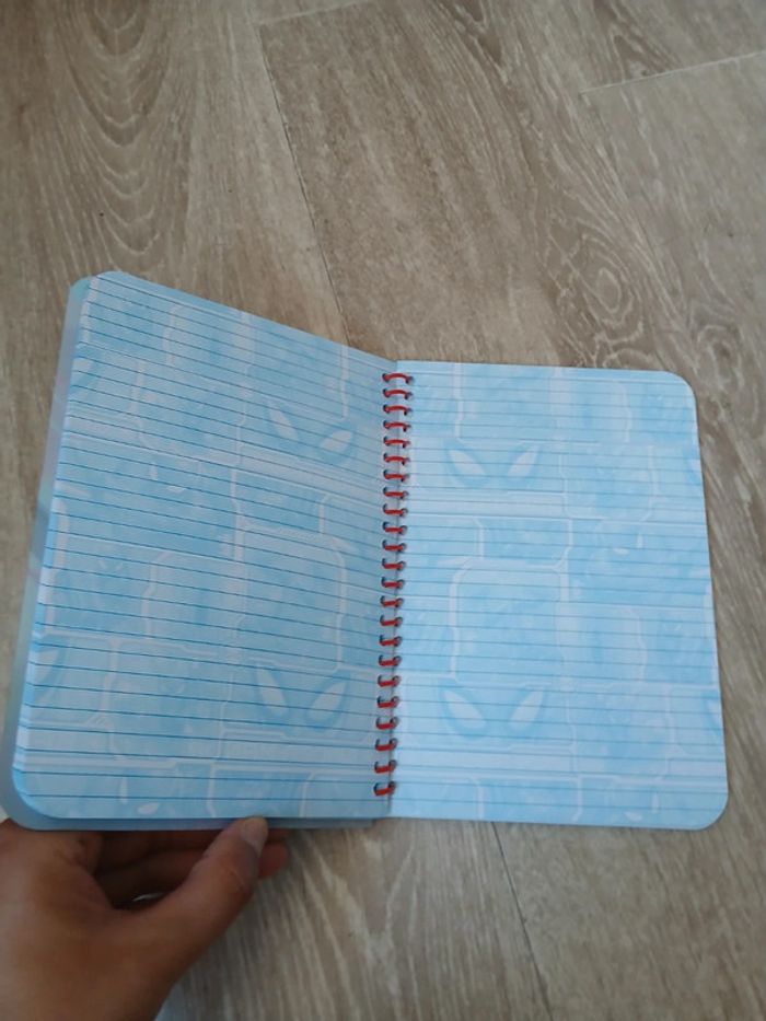 Carnet d'écriture Spiderman - photo numéro 2