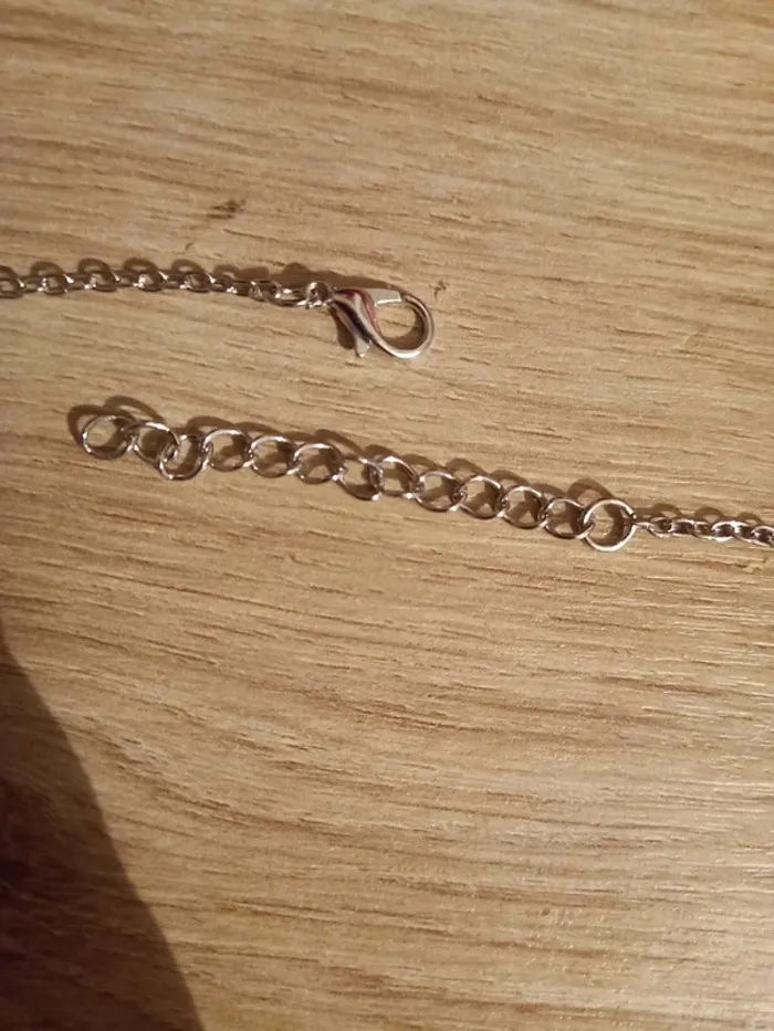 Collier + pendentif attrape rêve - photo numéro 4