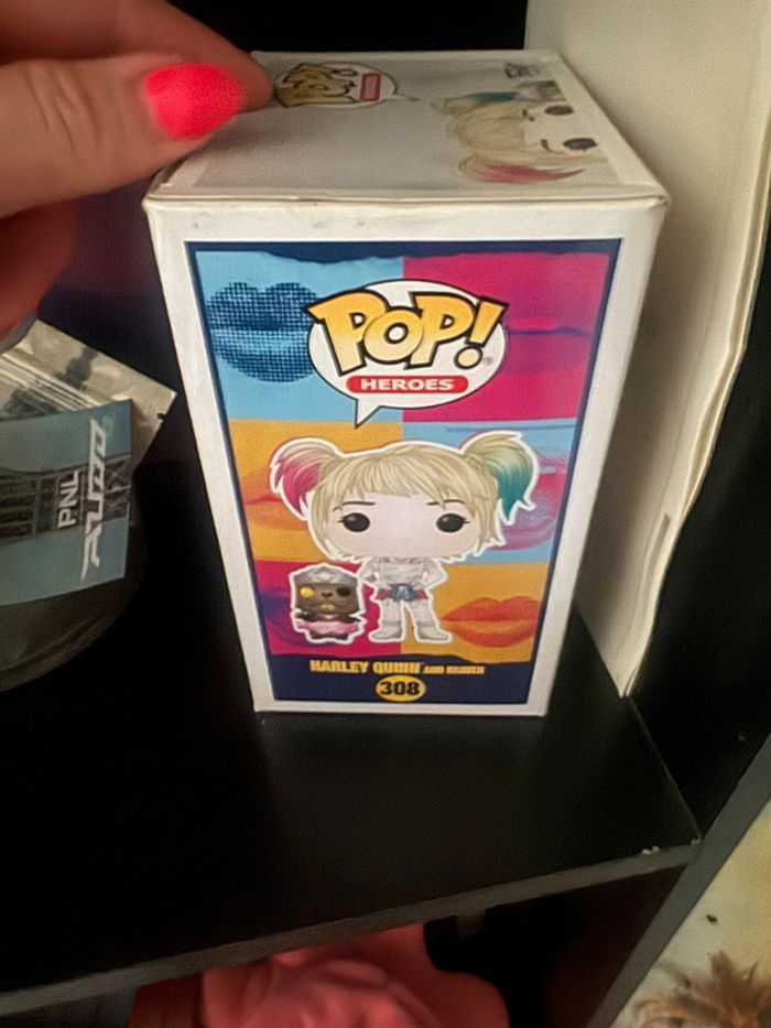 Pop harley Quinn n 308 - photo numéro 2