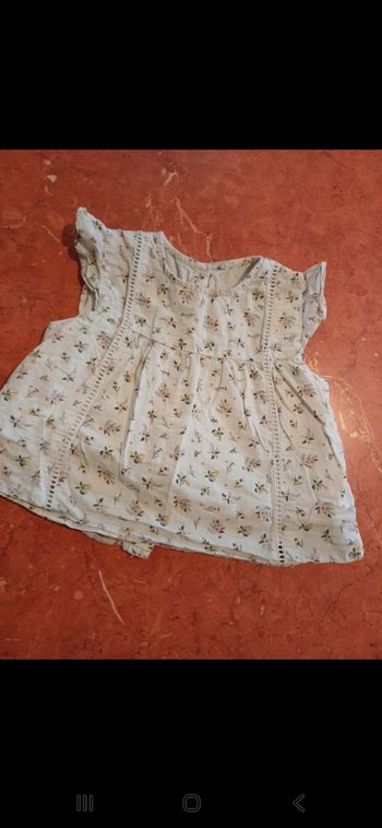 Tunique bébé taille 18 mois