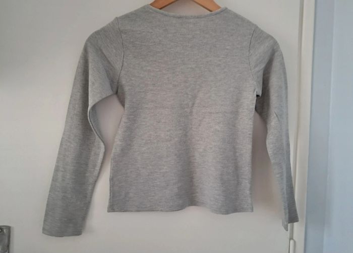 Tee-shirt manche longue 10 ans - photo numéro 3