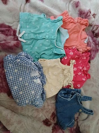 Lot de vêtements été 