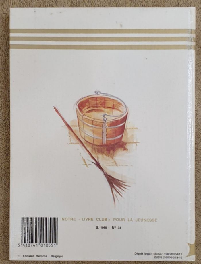 Roman Jeunesse "Cosette" (Dès 9 ans) / Éd. Hemma - photo numéro 2