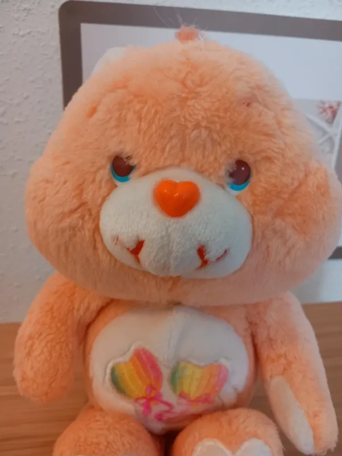 Peluche bisounours rare 31cm 
Kenner - photo numéro 4