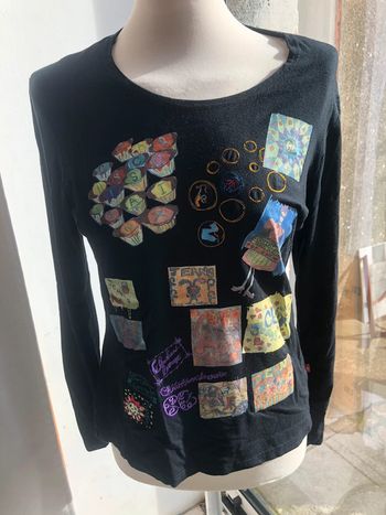 Teeshirt Christian Lacroix jeans L