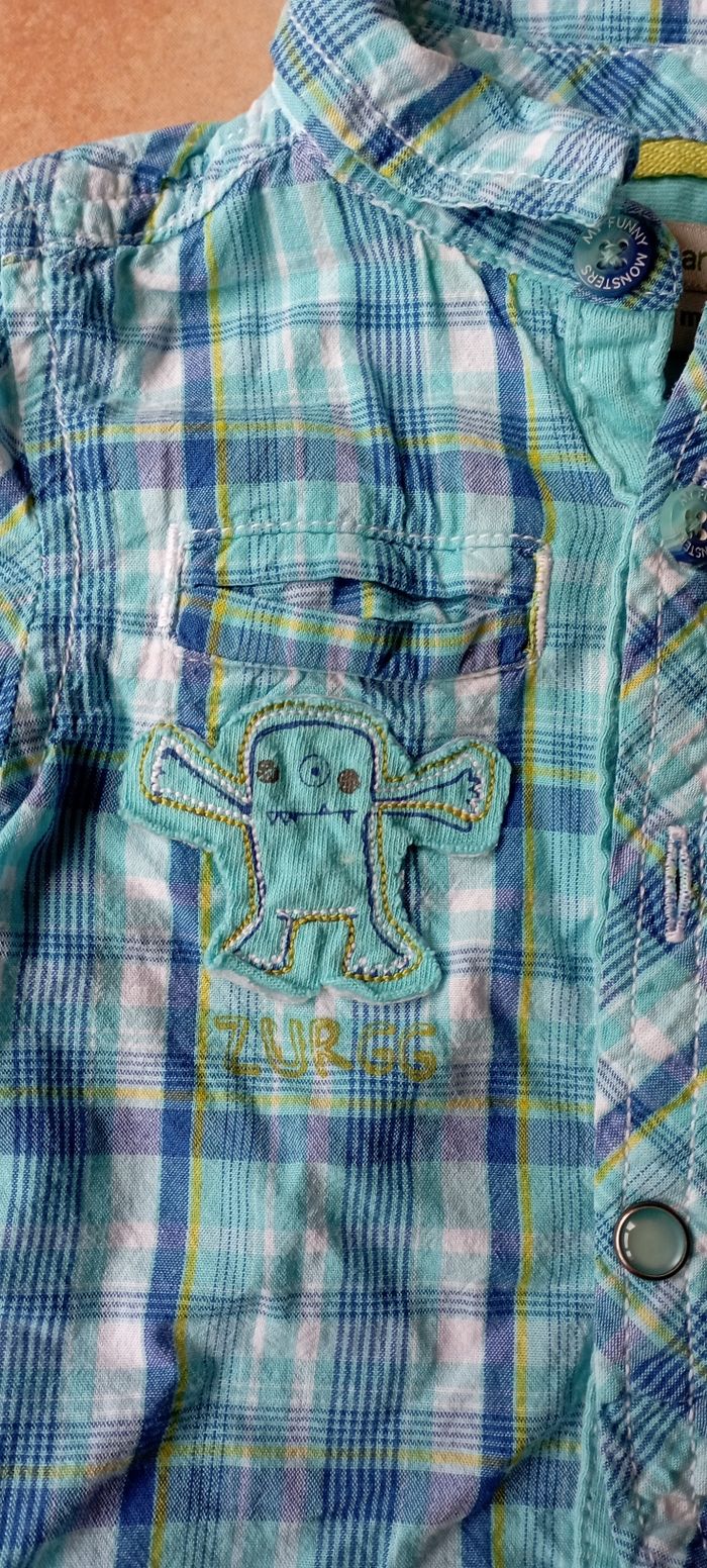 Chemise monstre - photo numéro 2