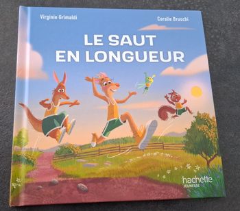 🏃‍♂️ Livre enfant – Le saut en longueur