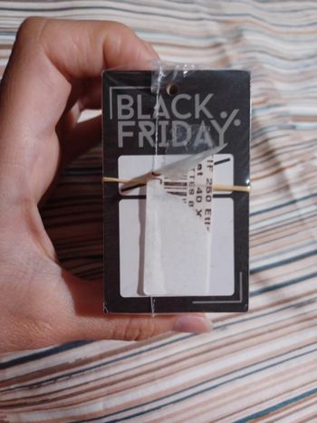 250 étiquette Black friday retif