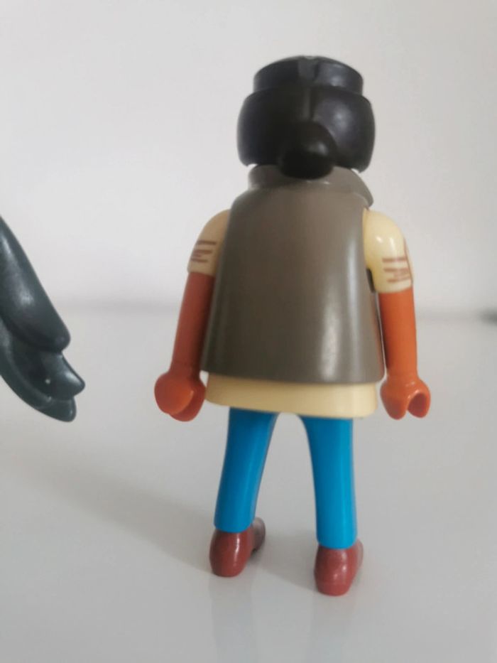 Playmobil lot animaux personnage cheval poney poulain cavalière écuyere - photo numéro 10