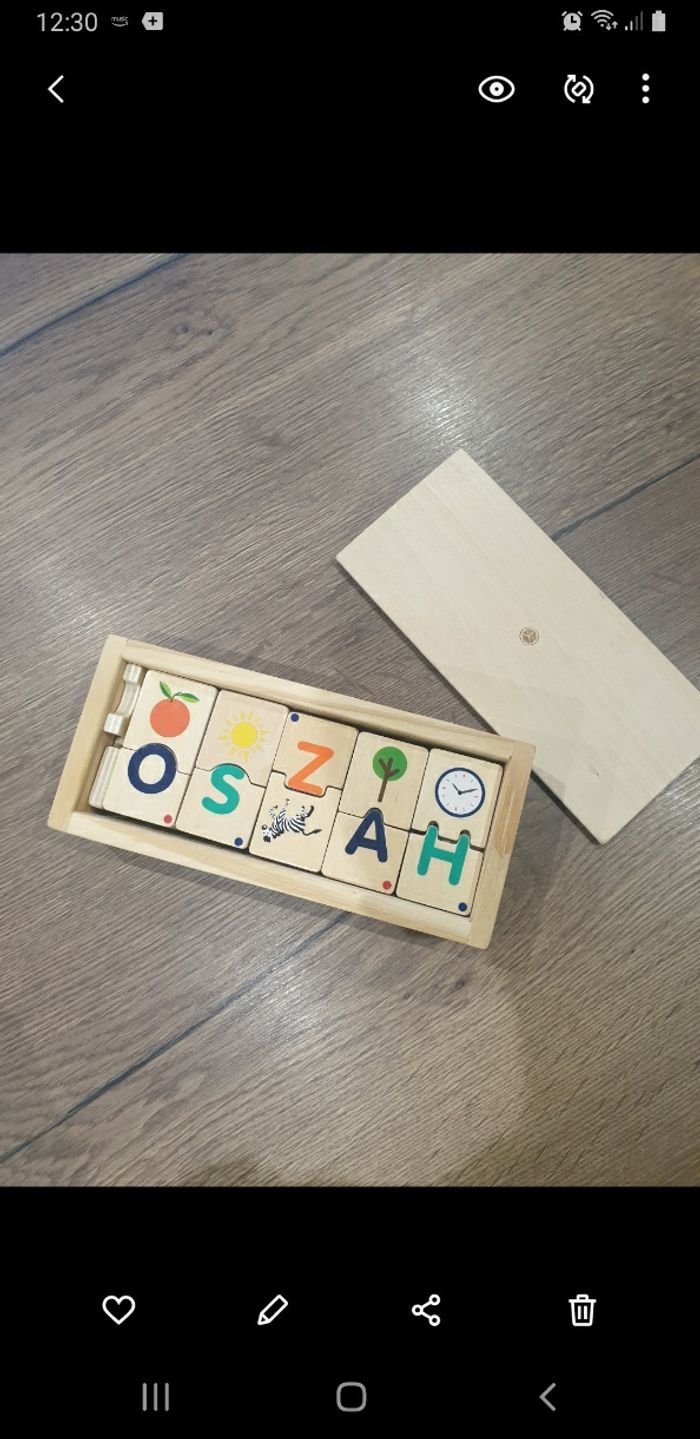 Puzzle alphabet - photo numéro 3