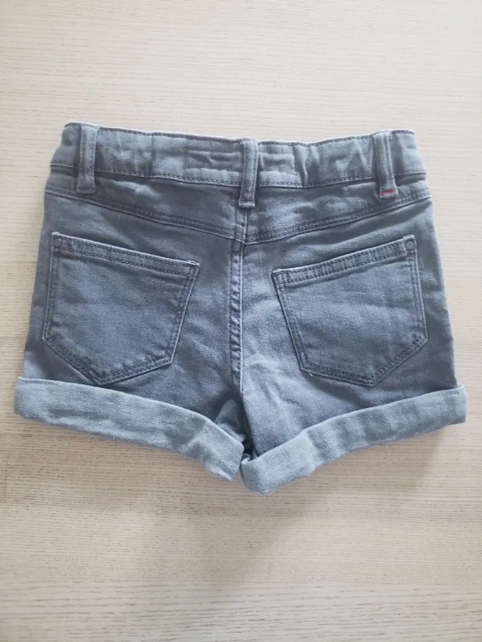 Short gris Monoprix Kids - photo numéro 4