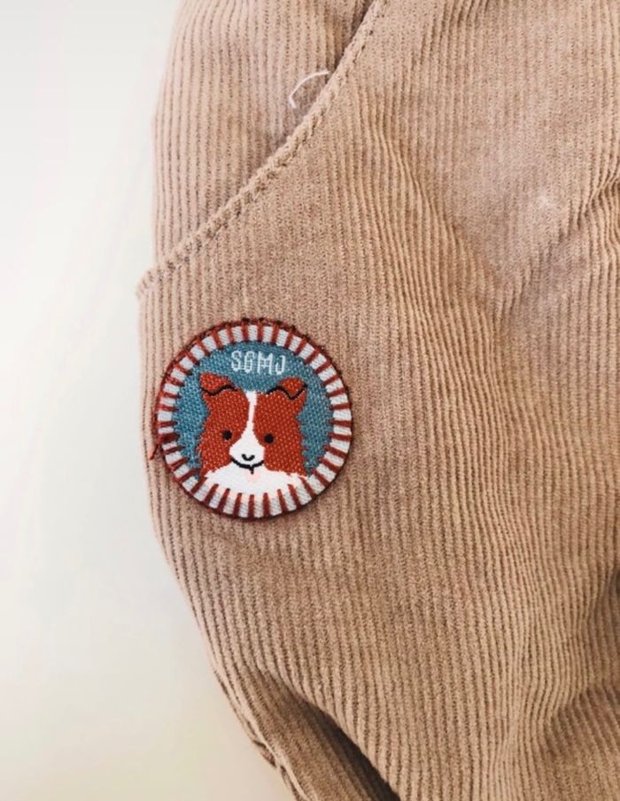 Ensemble salopette bloomer et chemise - photo numéro 8