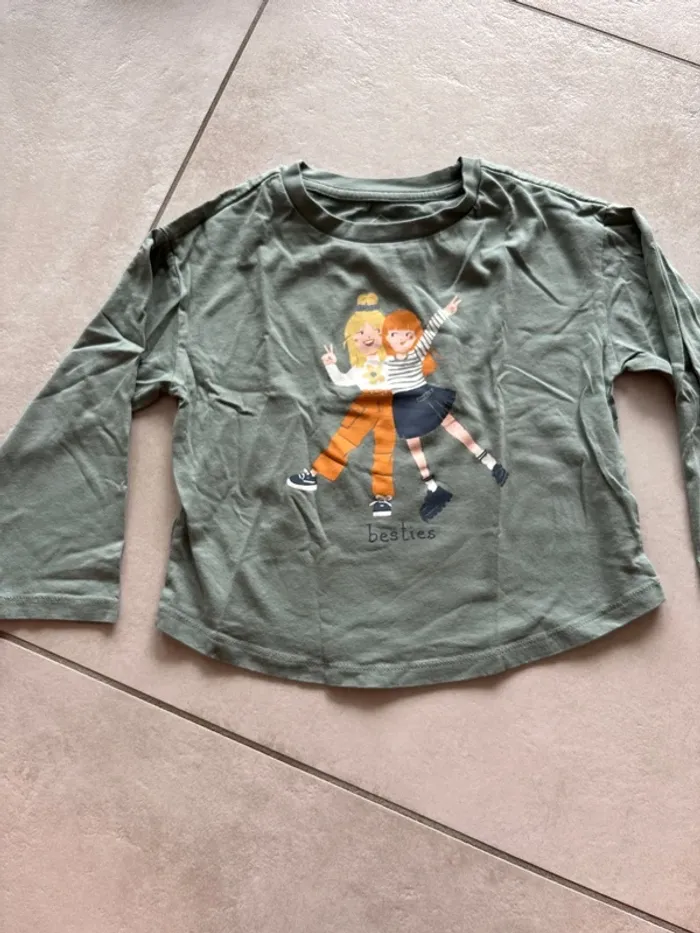 T-shirt Tex 3/4 ans