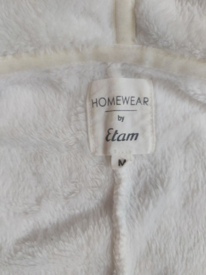 Combi pyjama blanc lait thème la Chouette T.M - Etam - photo numéro 7