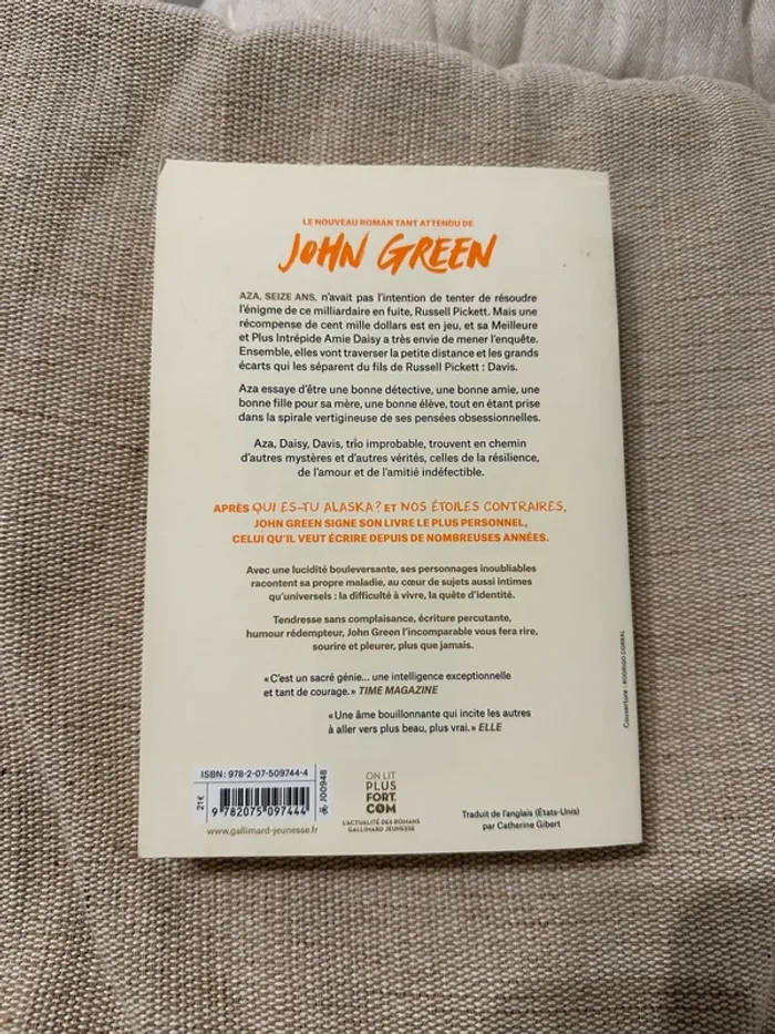 Tortues à l’infini - John Green - photo numéro 2
