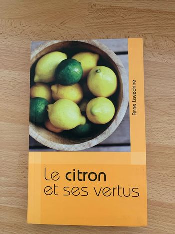 Le citron et ses vertus