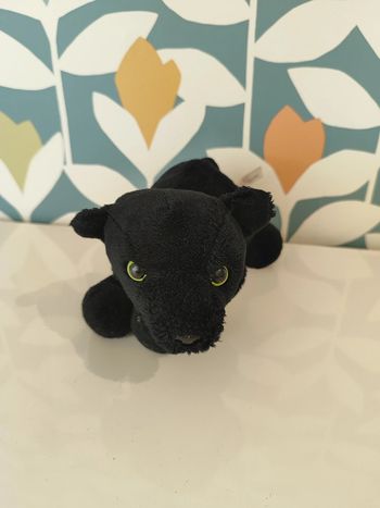 Peluche panthère.