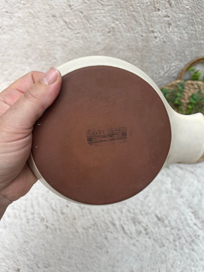 Repose cuillère en céramique crème - Zara Home - photo numéro 5