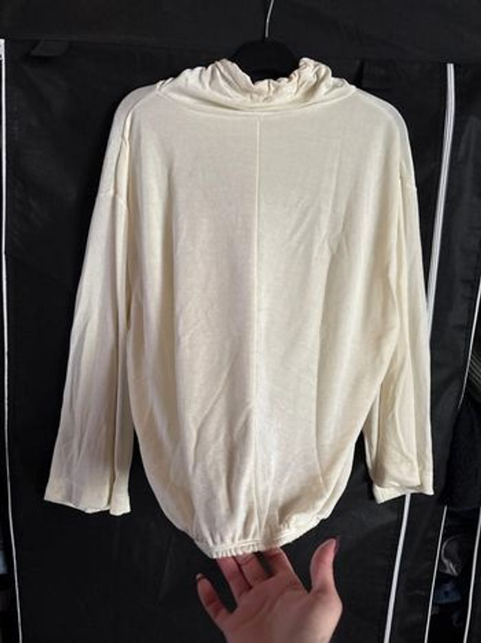 Pull aspect sweat léger t 36/S - photo numéro 2