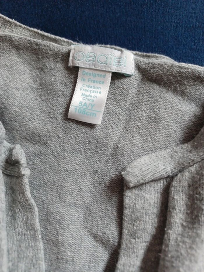 Gilet fille obaibi 5 ans - photo numéro 4