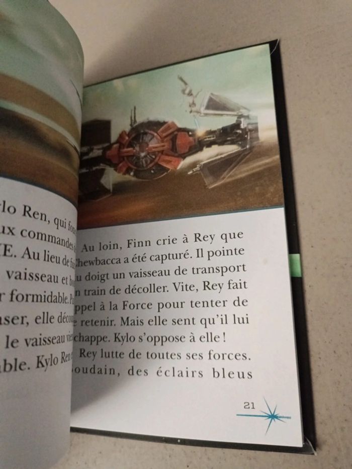 La bibliothèque verte Star Wars l'ascension de Skywalker. Numéro 9 - photo numéro 5