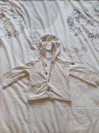 Gilet à capuche Orchestra - 6 mois