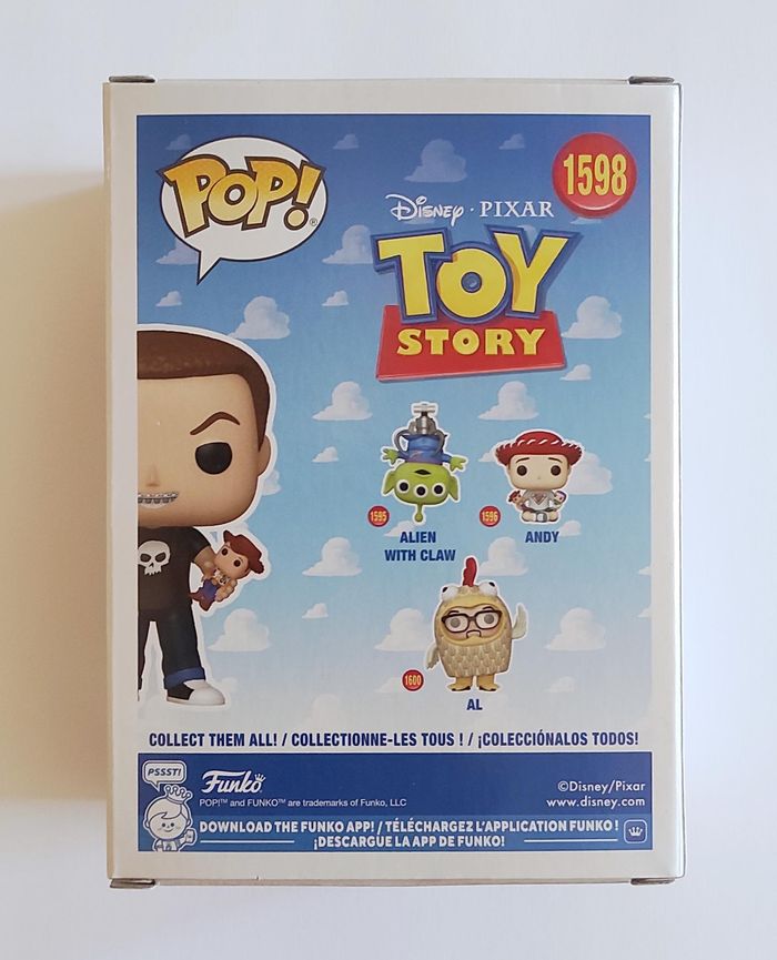 Funko POP Sid #1598 - Disney : Toy Story - Figurine Vinyle - photo numéro 3