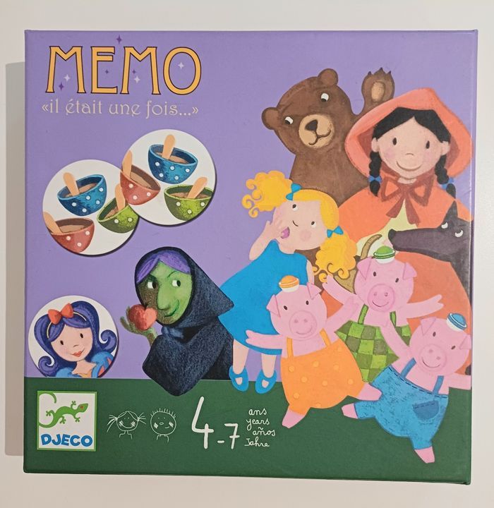Memo djeco - photo numéro 1