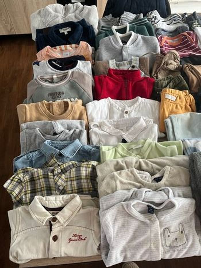 Lot vêtements 3 mois garçon - photo numéro 3