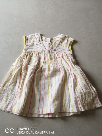 Robe 18 mois été