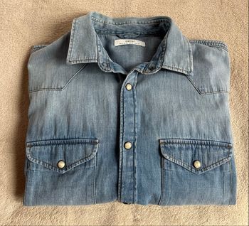 Chemise en jean pour homme | Celio | Taille M 
