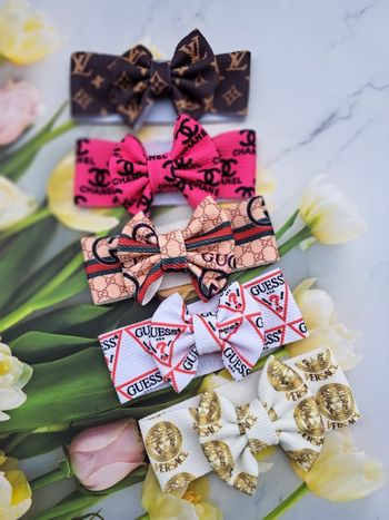 Lot des 5 bandeaux fille 0-3 mois