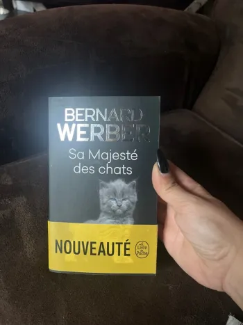Sa majesté des chats Bernard Werber