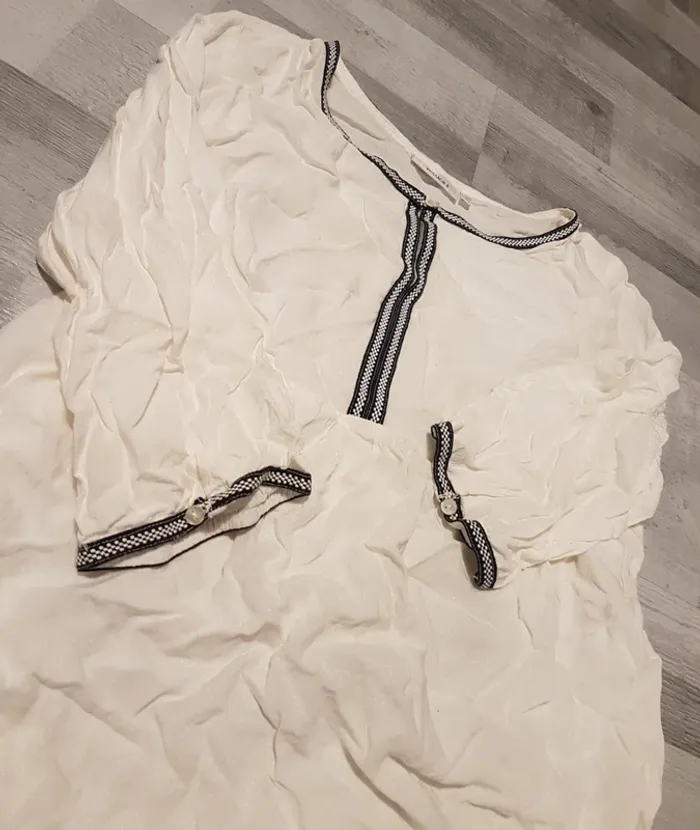 Blouse manches 3/4 - Yessica - T.M