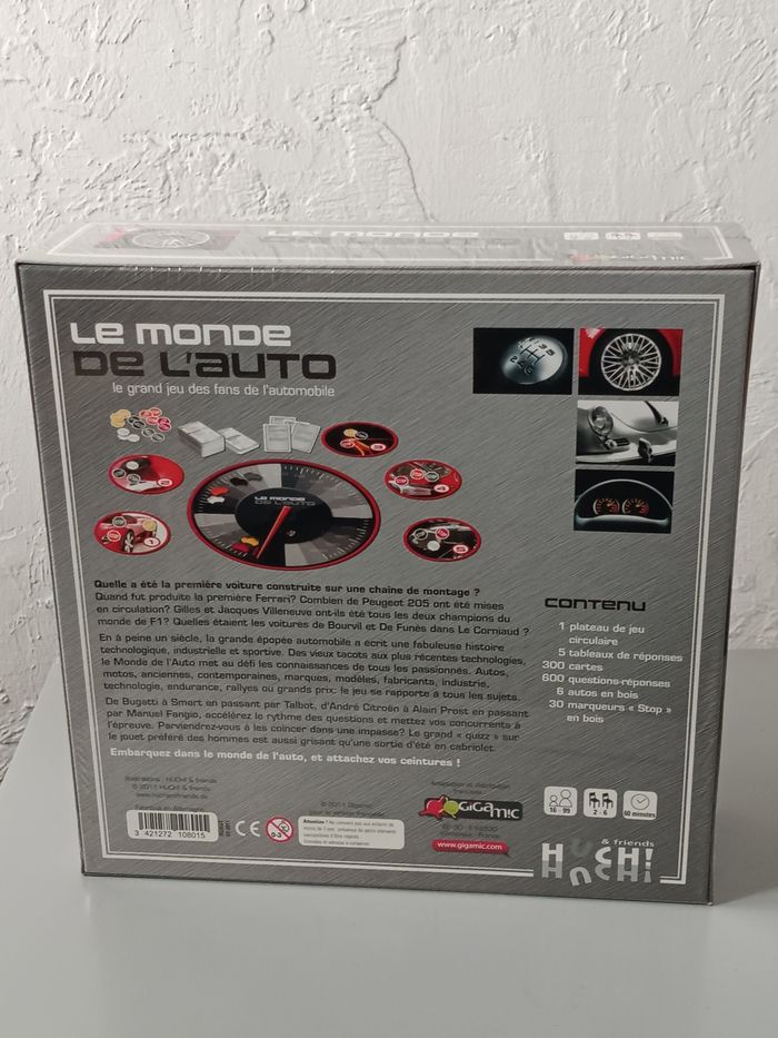 Le monde de l'auto Gigamic - photo numéro 3