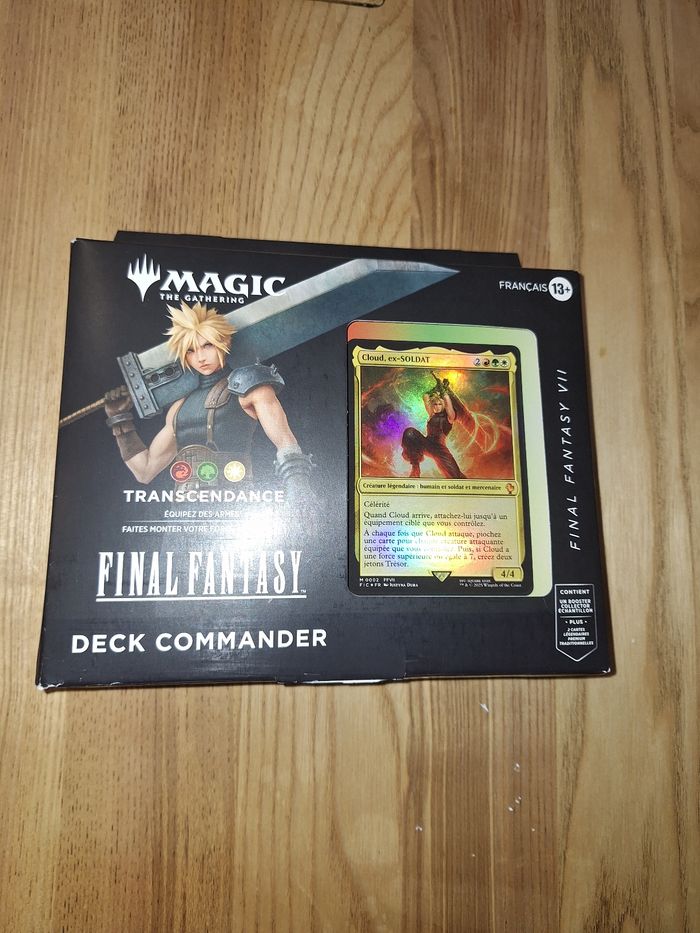Deck commander cloud FR