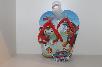 tongs pat patrouille rouge 28/29