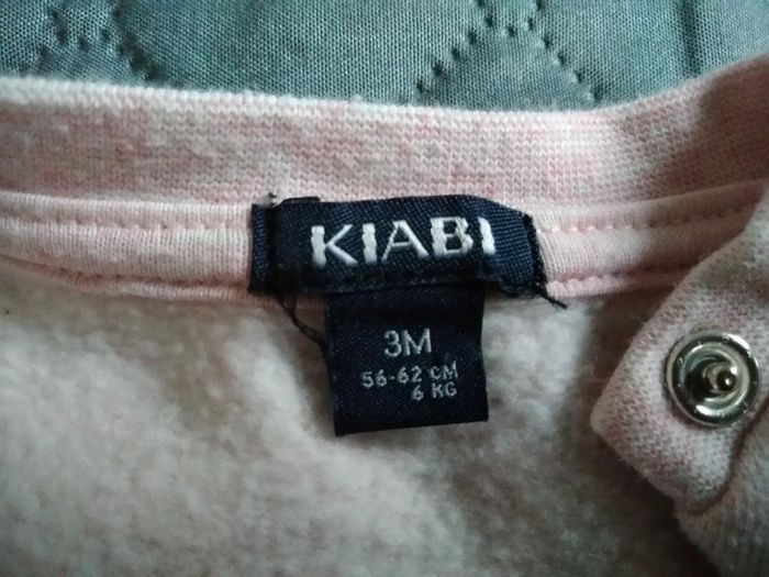 Ensemble kiabi, taille 3 mois - photo numéro 4