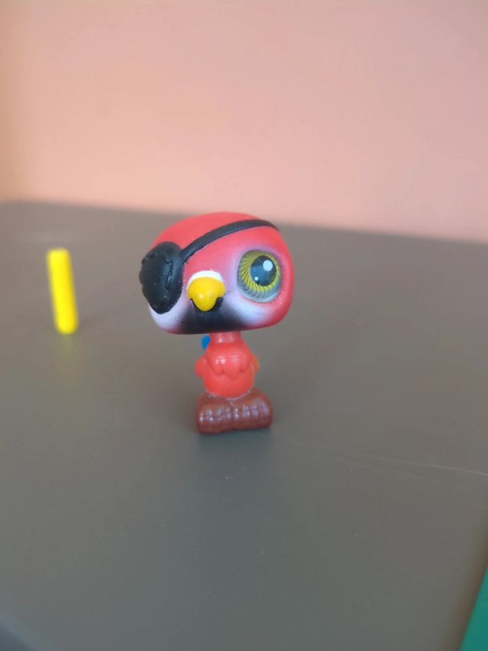 Figurine Littlest Petshop Lps Perroquet