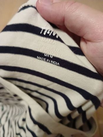 Tee-shirt de grossesse