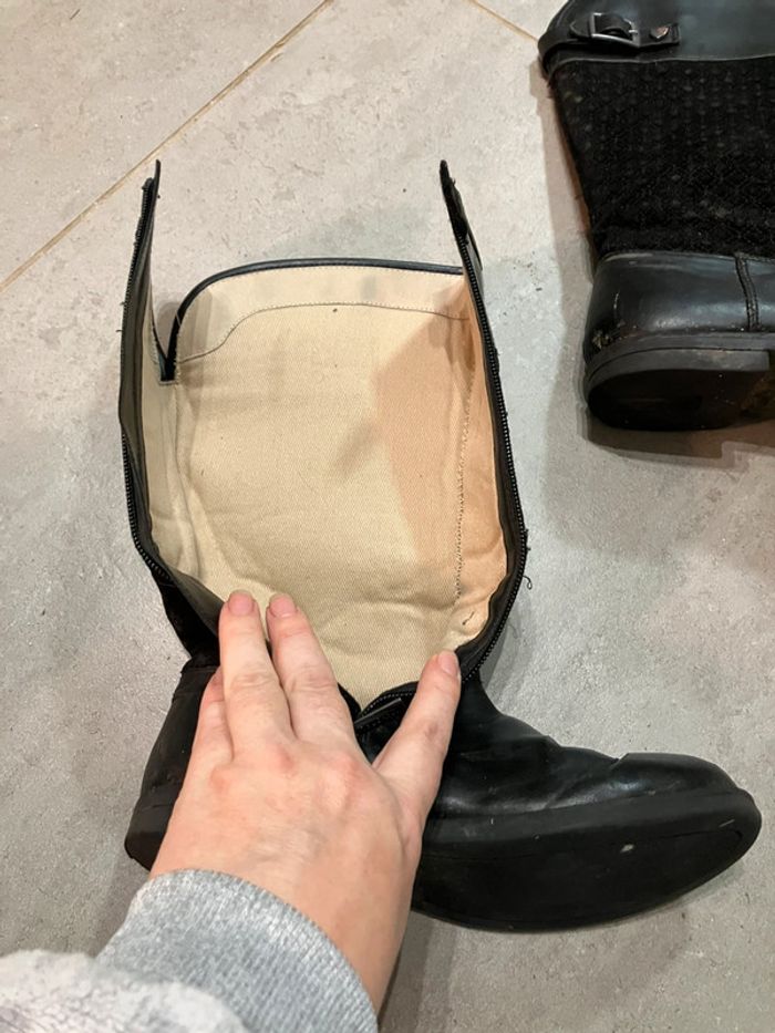 Bottes montantes 34 - photo numéro 2