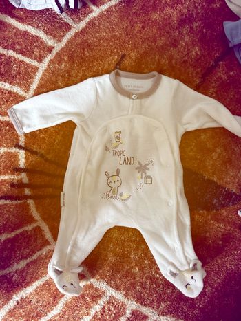Pyjama bébé 1 mois
