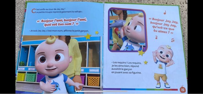 Livre coco melon Dis bonjour - photo numéro 5