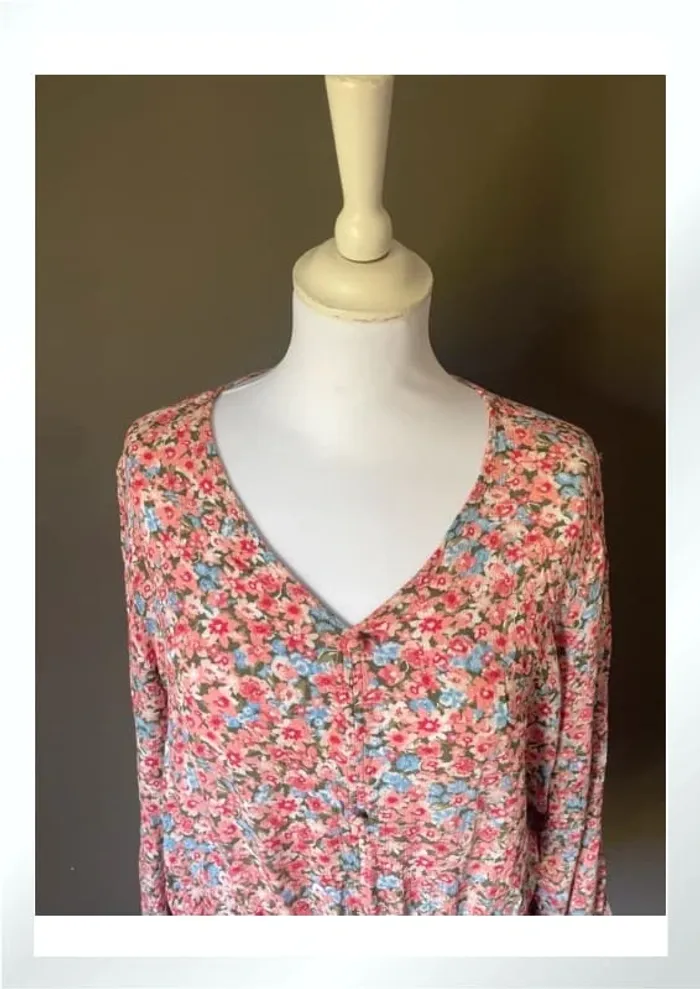 Blouse fleurie Esmara - photo numéro 3