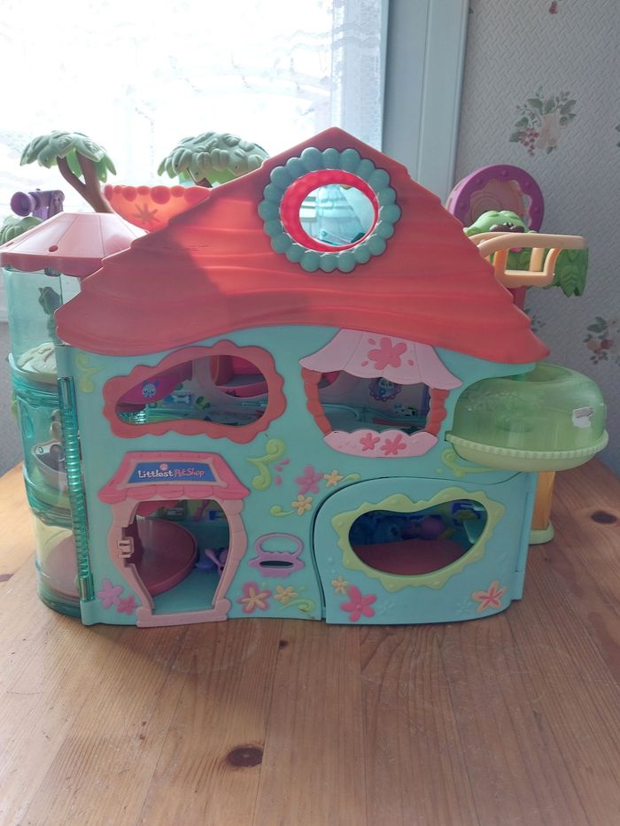 Lot maisons petshops - photo numéro 3