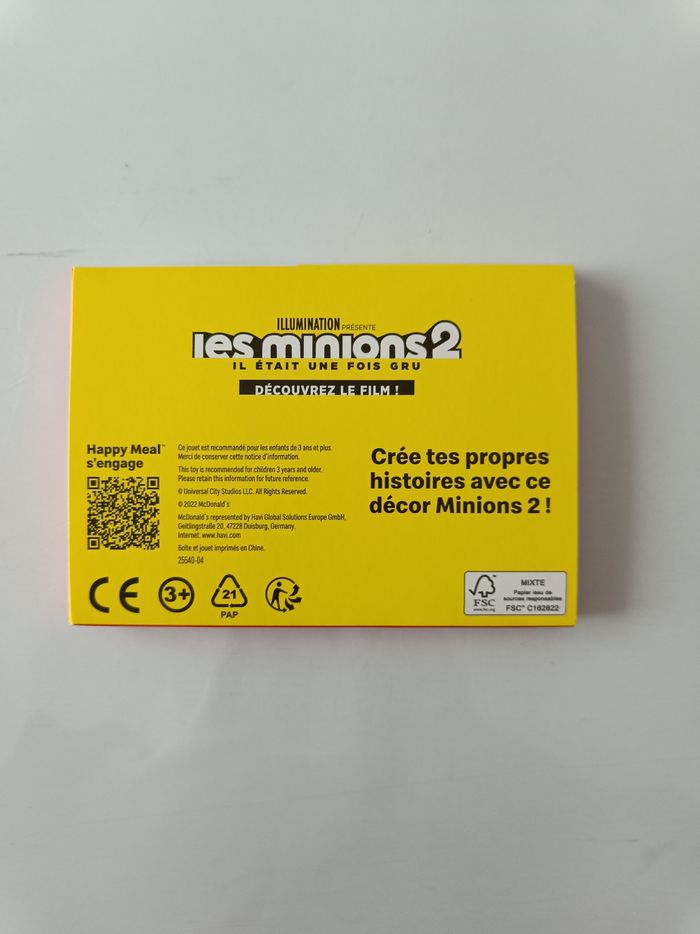 Les Minions 2 - Il était une fois Gru - photo numéro 2
