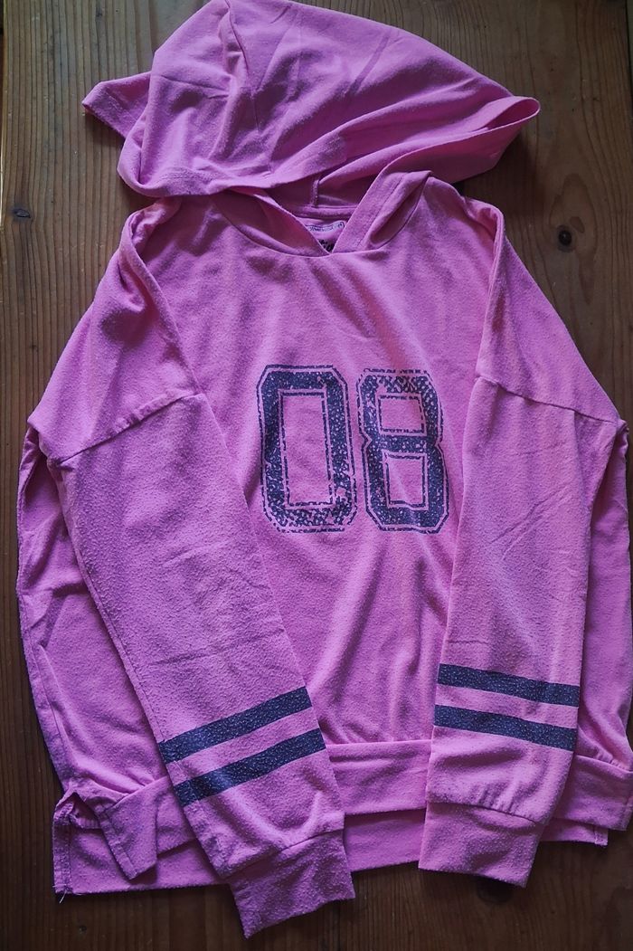 T.shirt fille - 10/11 ans - Différentes Marques - photo numéro 7