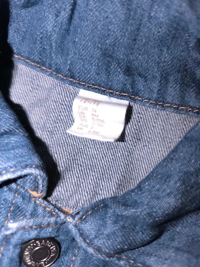 Veste en jean - photo numéro 2