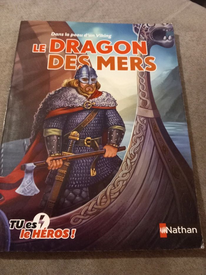Livre tu es le héros