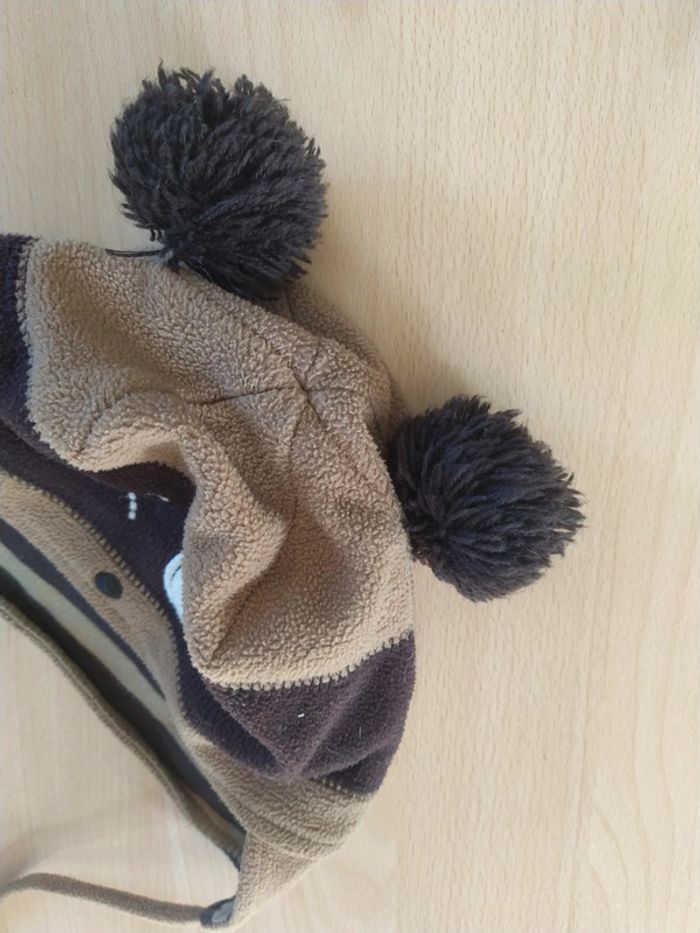 Bonnet pompon - photo numéro 2